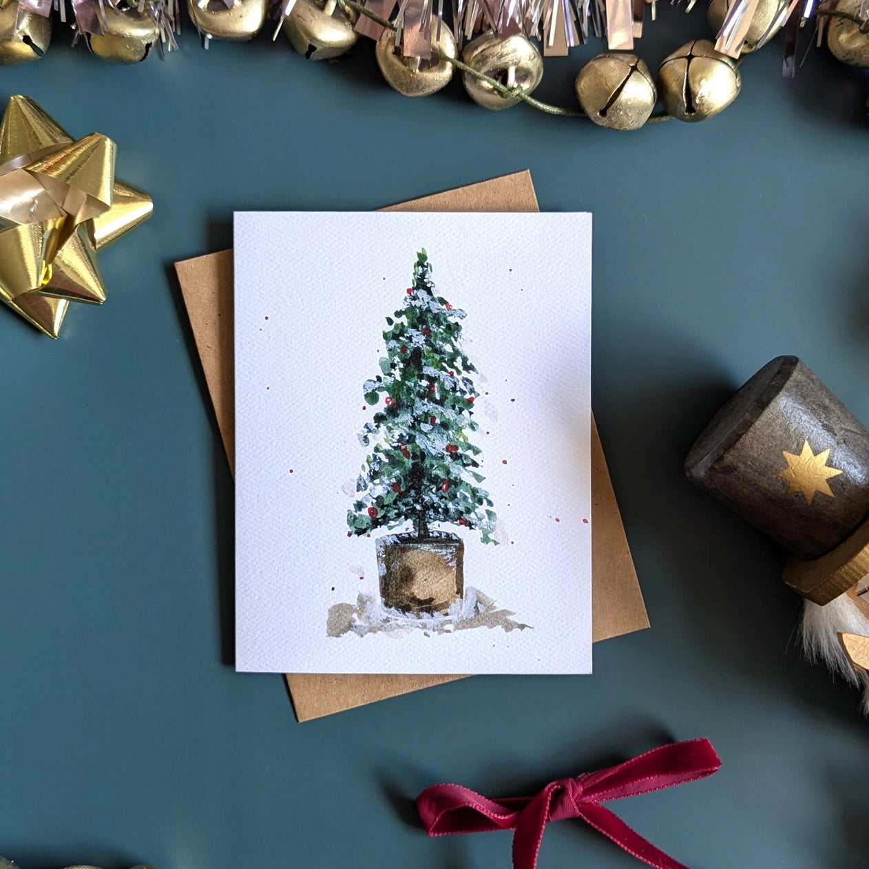 Amy Rae Maker Card - Christmas Tree