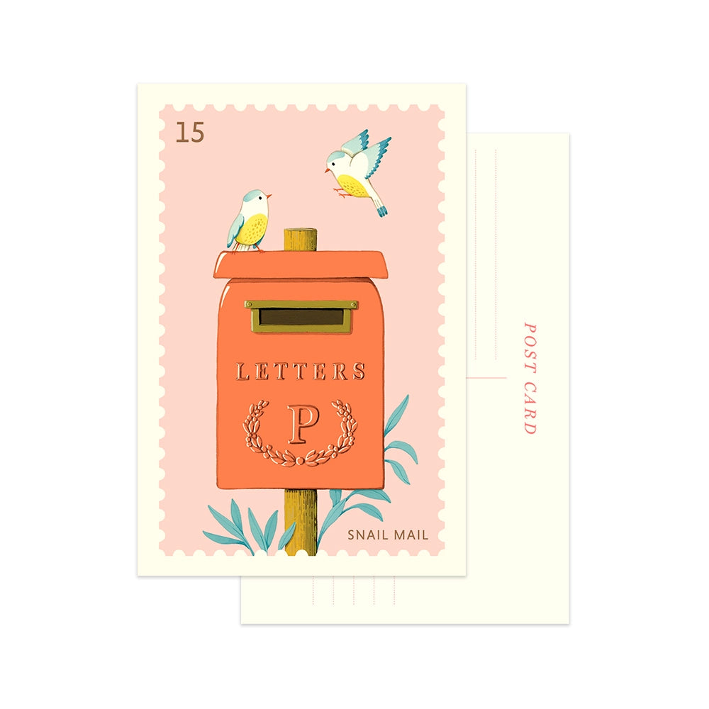 JooJoo Paper Postcard