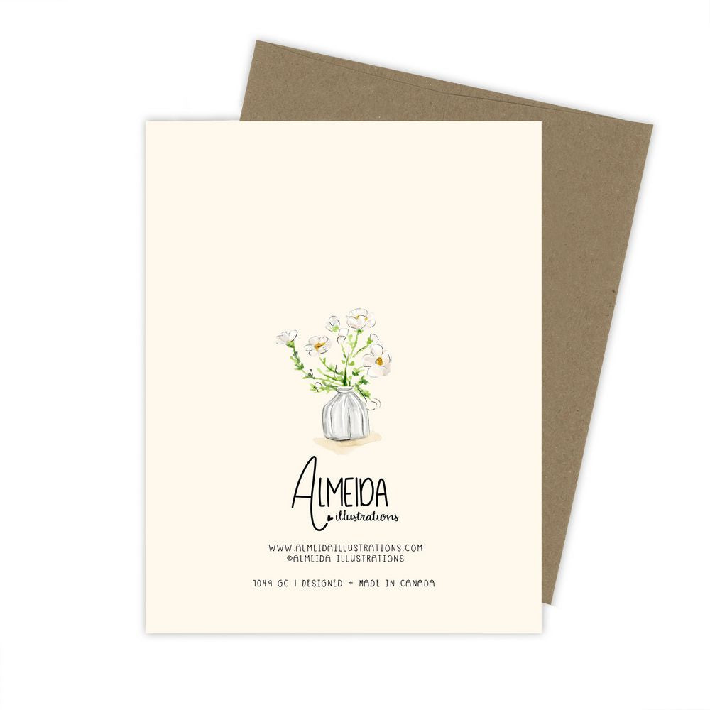 Almeida Illustrations Card - Forever Is Only The Beginning