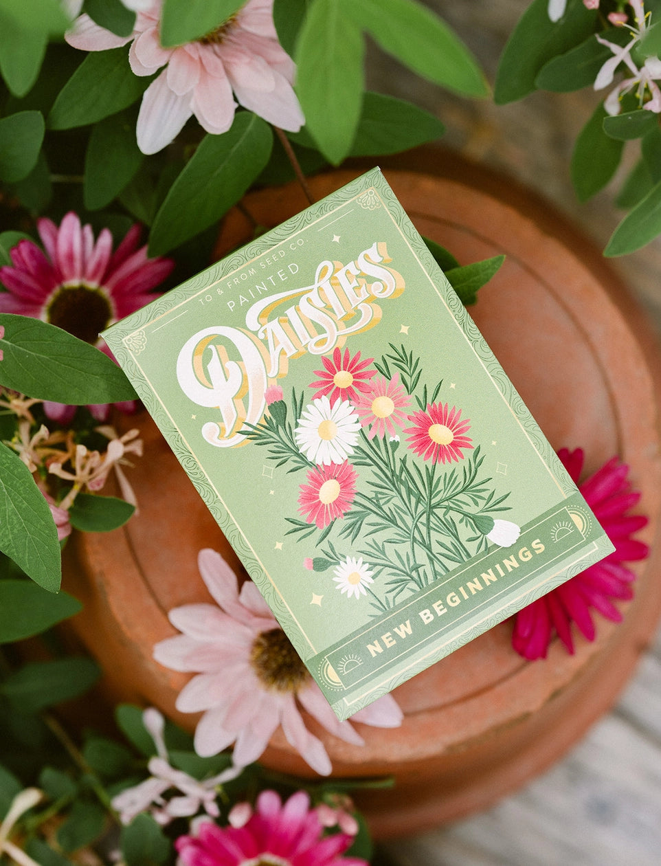 To & From Seed Co. Seed Packet