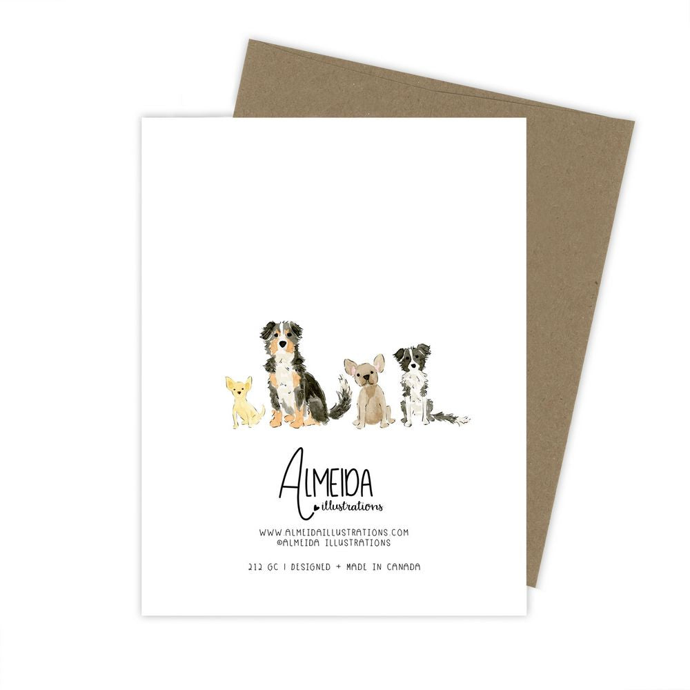 Almeida Illustrations Card - Thank You For All That You Do