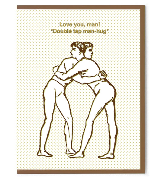 Smitten Kitten Card - Love You, Man