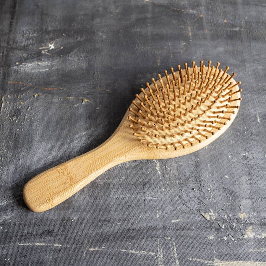 Plantish Bamboo Hair Brush