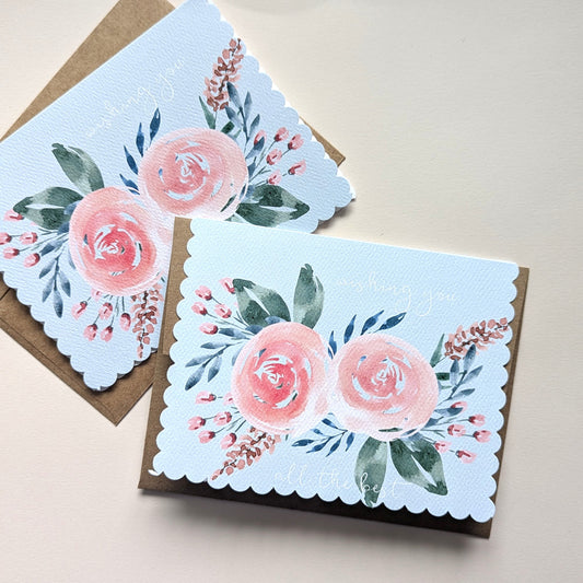 Amy Rae Maker Card - Wishing You All The Best