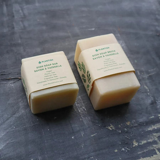Plantish Solid Dish Soap Block