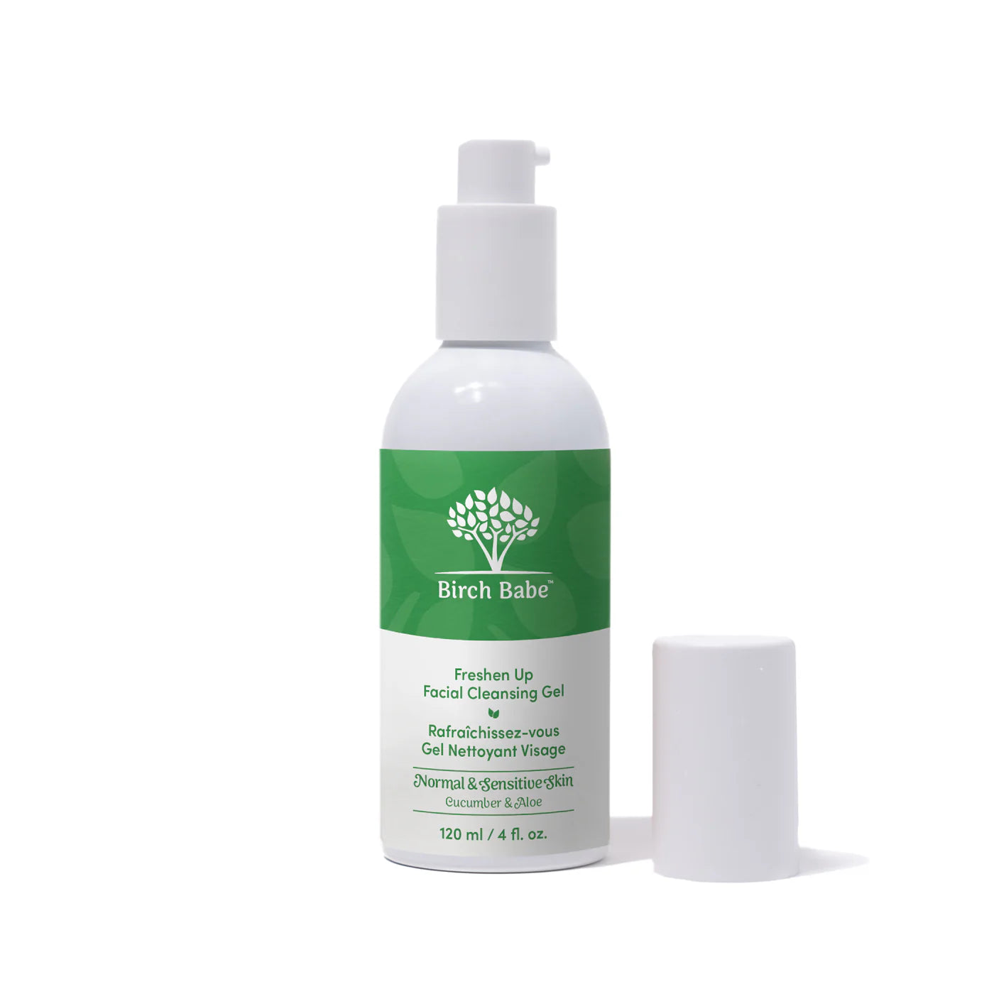 Birch Babe Freshen Up Facial Cleansing Gel