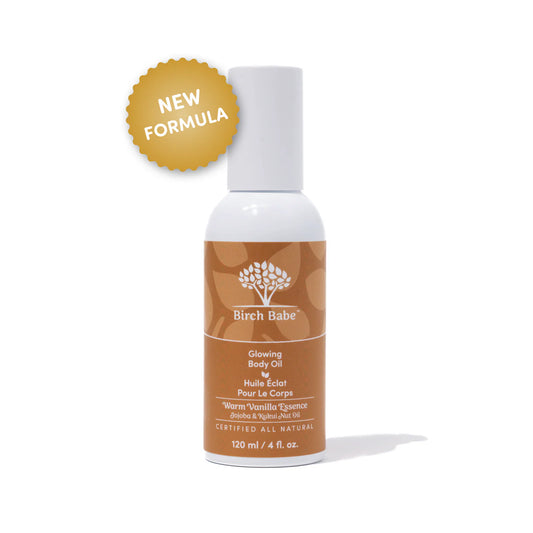 Birch Babe Glowing Body Oil - Warm Vanilla Essence