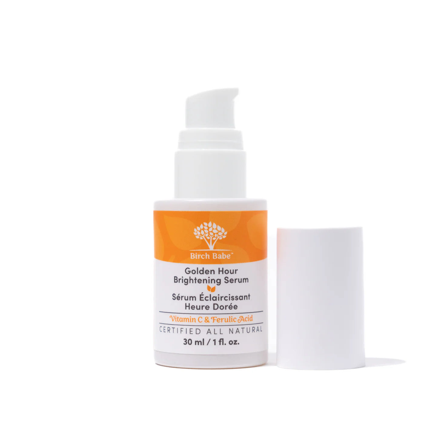 Birch Babe Natural Golden Hour Brightening Serum