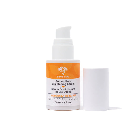 Birch Babe Natural Golden Hour Brightening Serum
