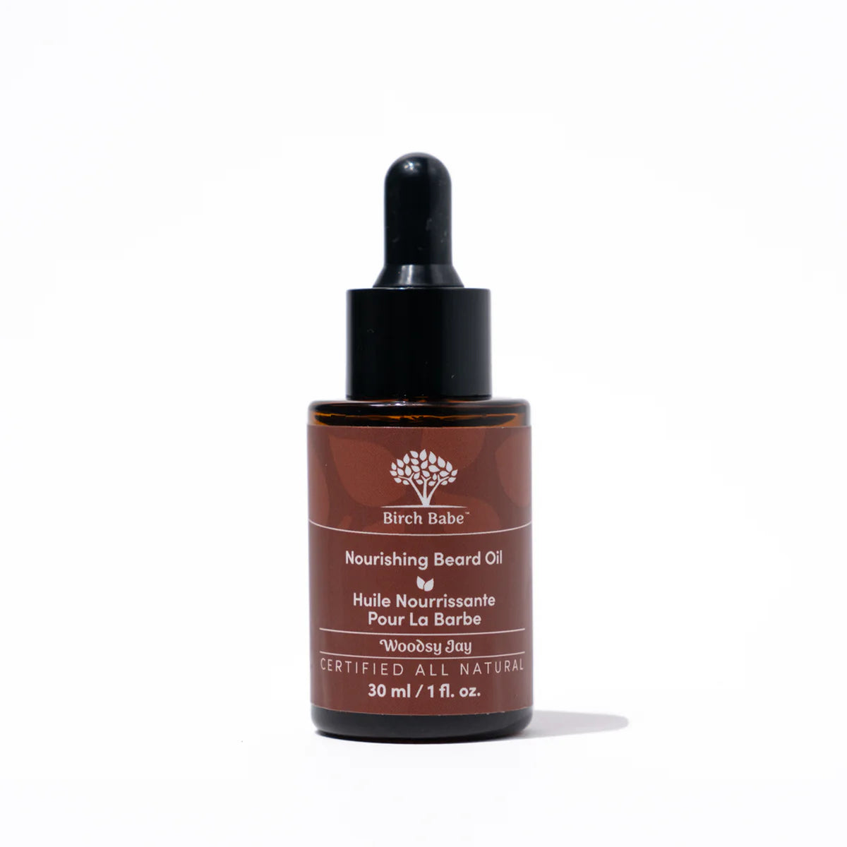 Birch Babe Nourishing Beard Oil - Woodsy Jay