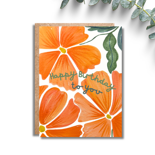 Amy Rae Maker Card - Happy Birthday To You