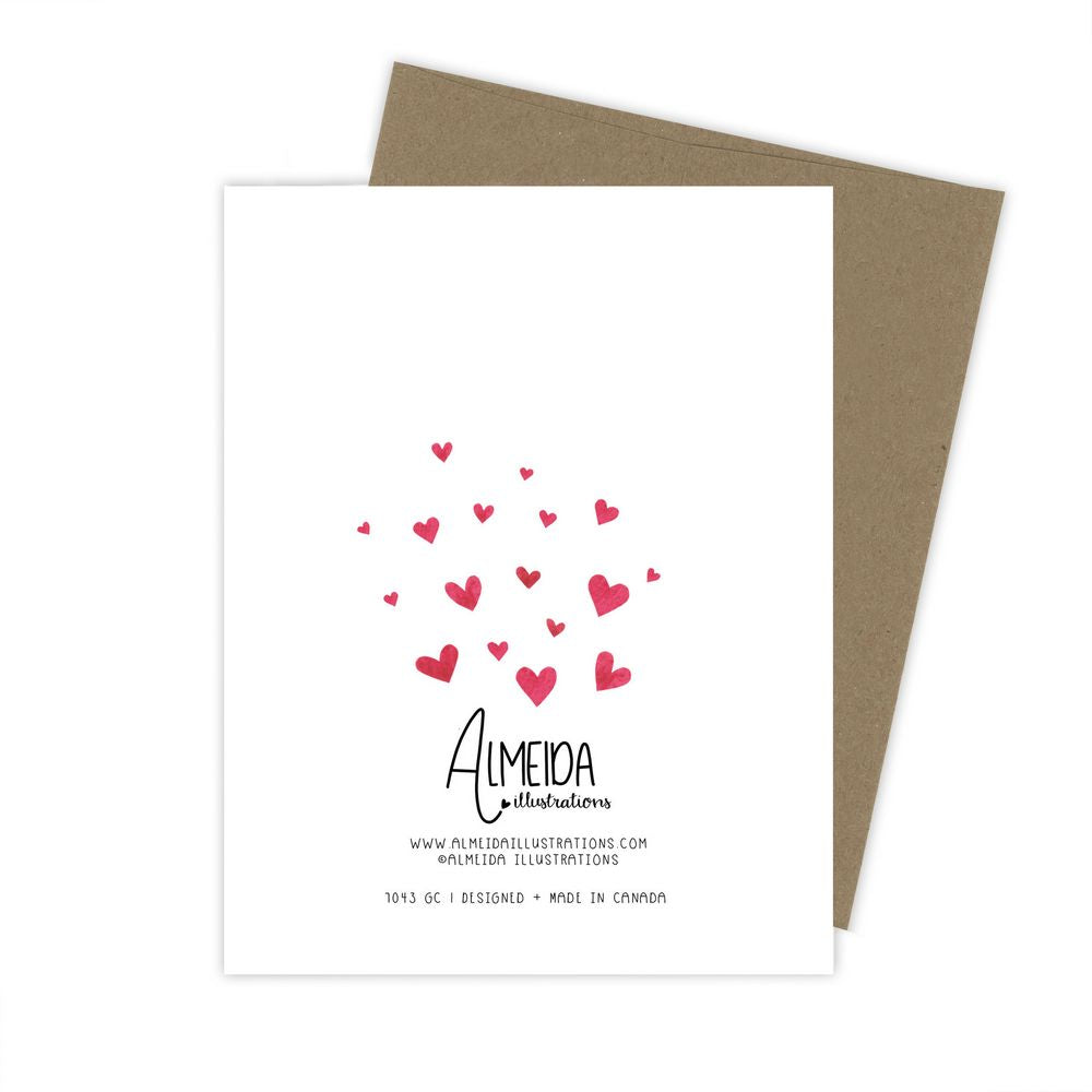Almeida Illustrations Card - Favourite Love Story