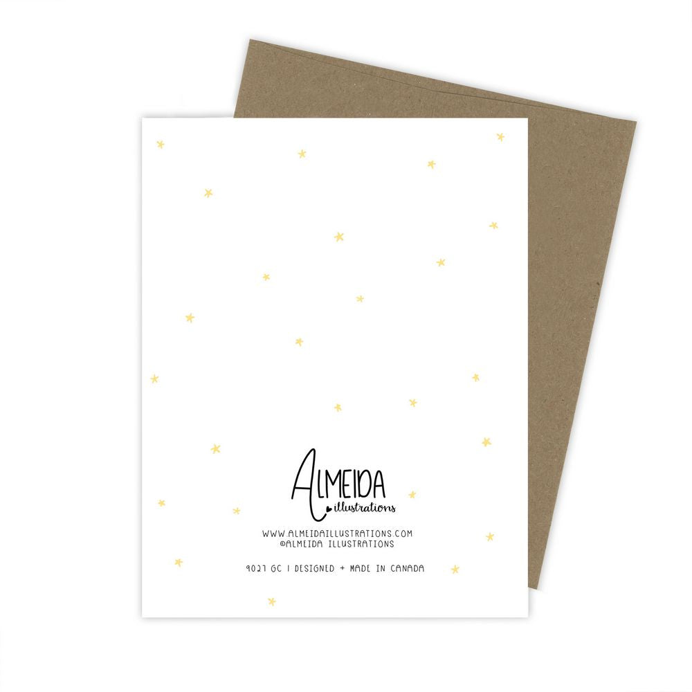 Almeida Illustrations Card - Mama Bear