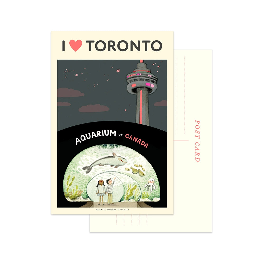 JooJoo Paper Postcard