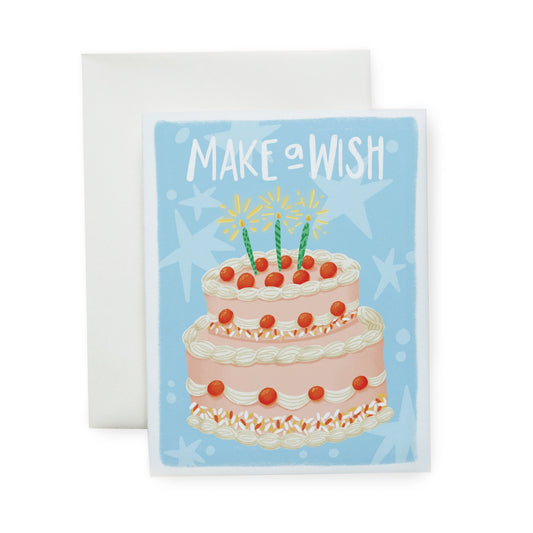 Wallflower Studio Co Card - Make A Wish