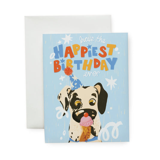 Wallflower Studio Co Card - Happiest Birthday Ever