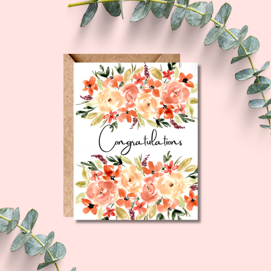 Amy Rae Maker Card - Congratulations