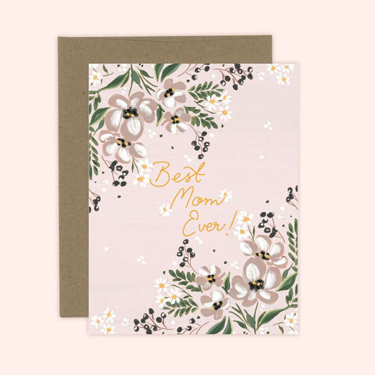 Almeida Illustrations Card - Best Mom Ever