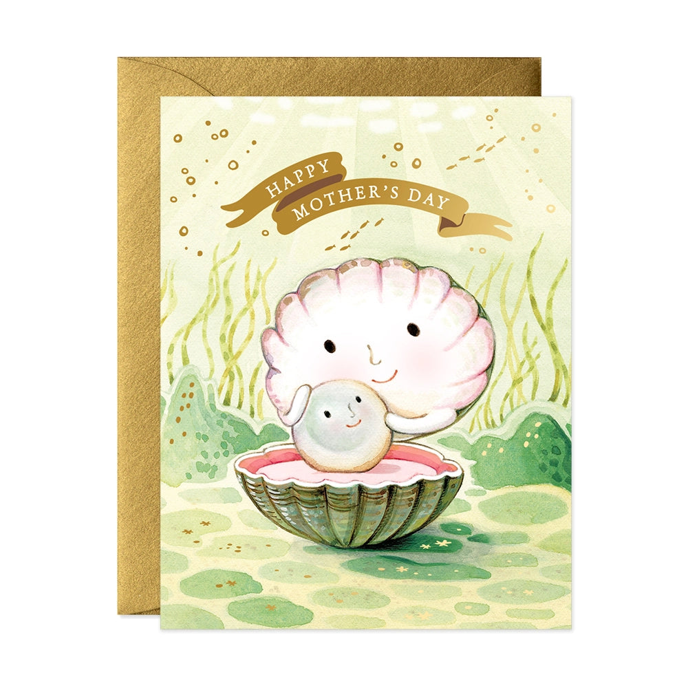 JooJoo Paper Card - Mother of Pearl