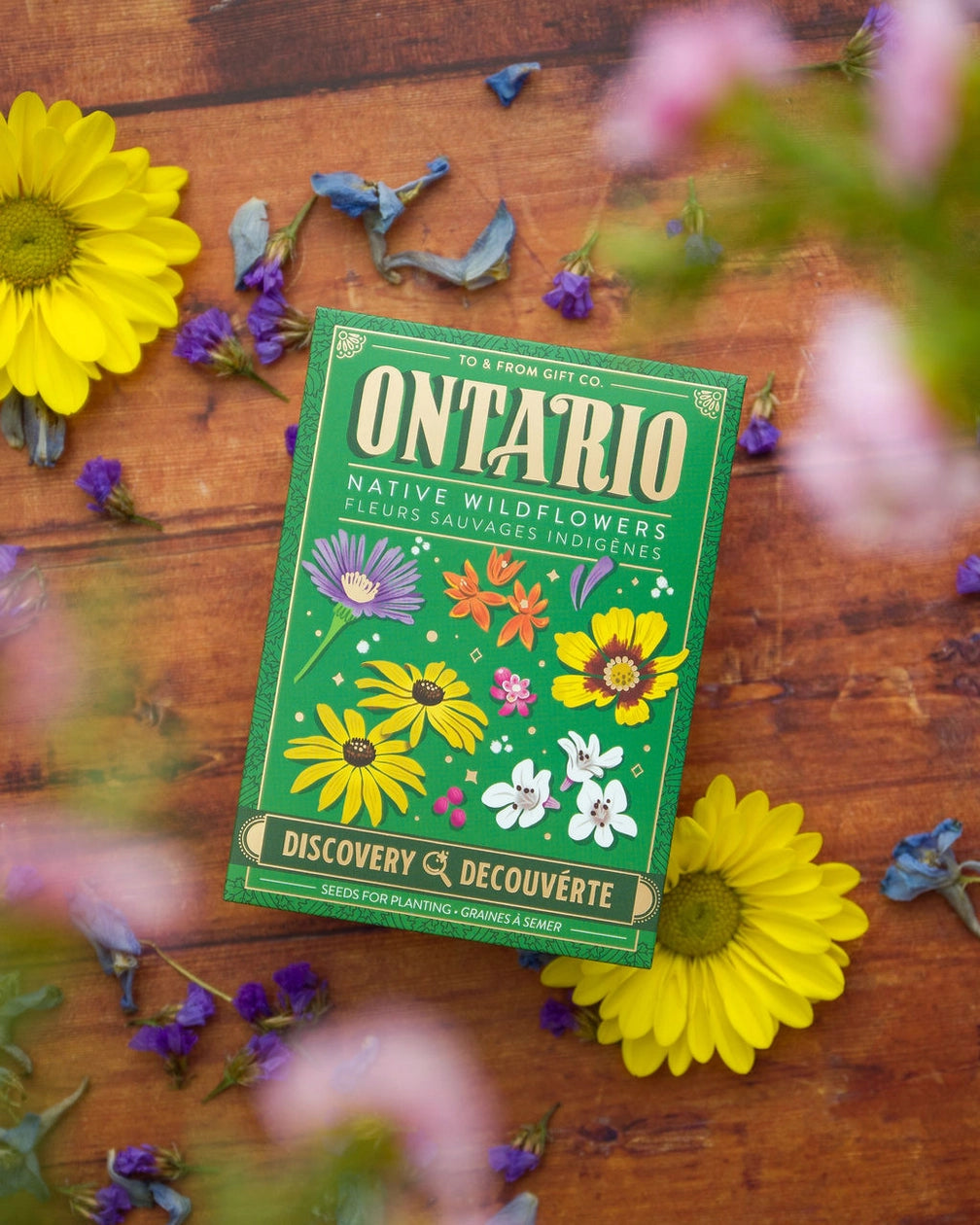 To & From Seed Co. Seed Packet