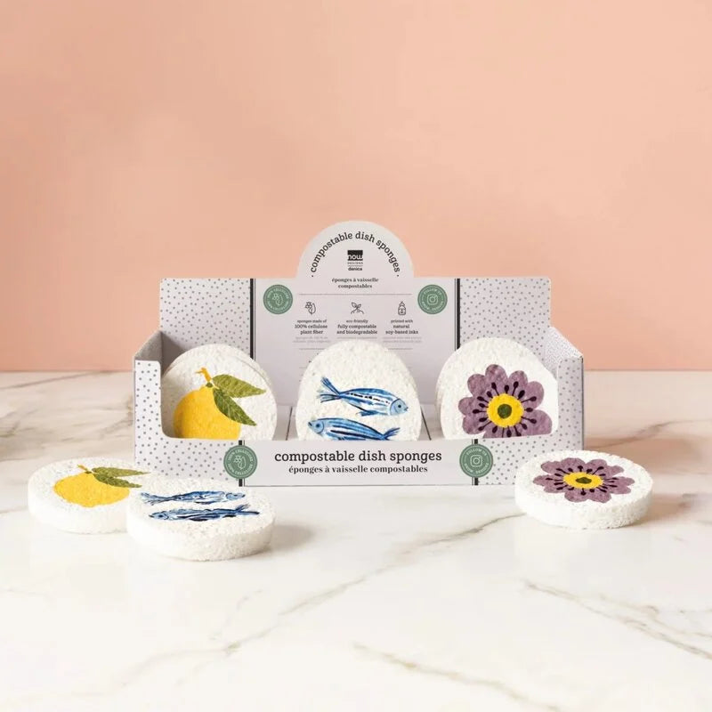 Compostable Dish Sponges