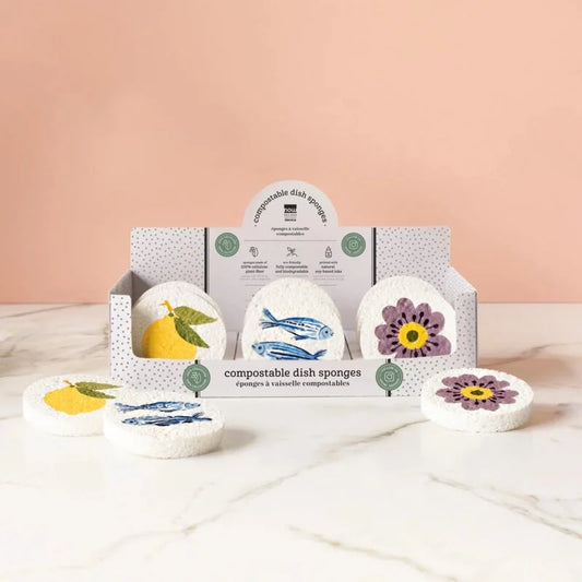 Compostable Dish Sponges