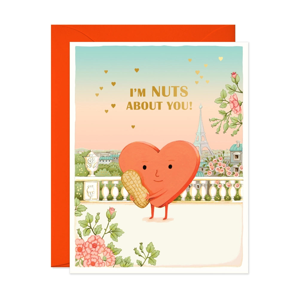 JooJoo Paper Card - Nuts About You