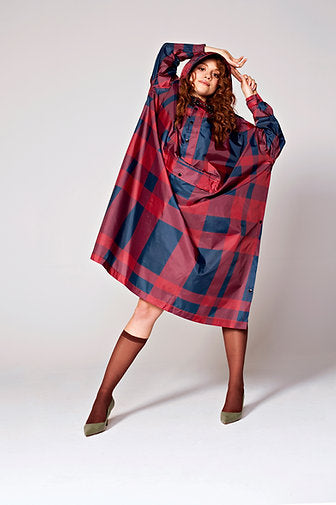 Rain Kiss Recycled Rain Poncho