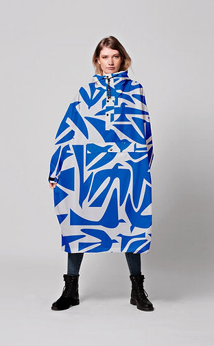 Rain Kiss Recycled Rain Poncho