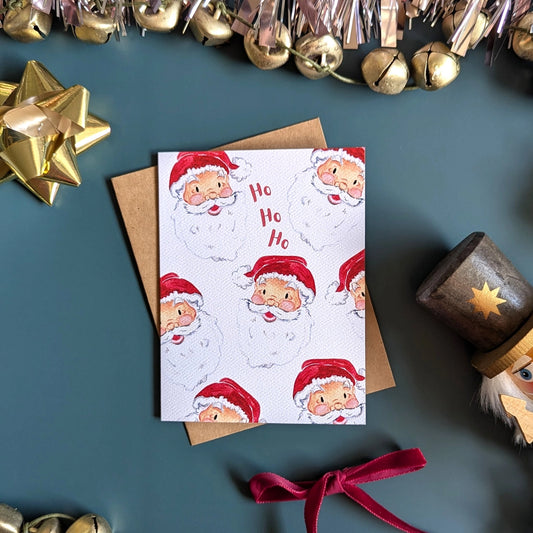 Amy Rae Maker Card - Ho Ho Ho