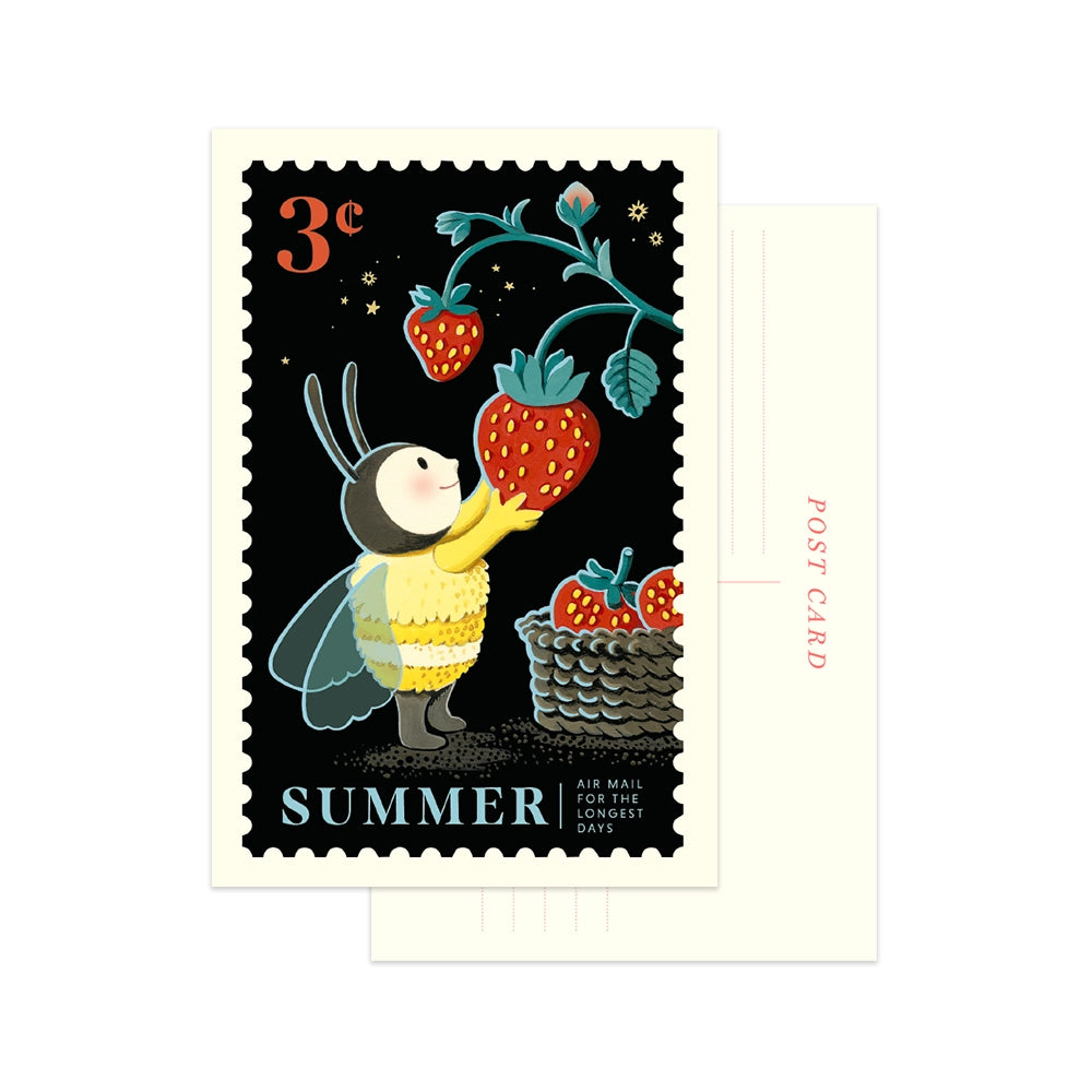 JooJoo Paper Postcard