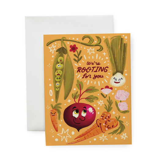 Wallflower Studio Co Card - Rooting For You
