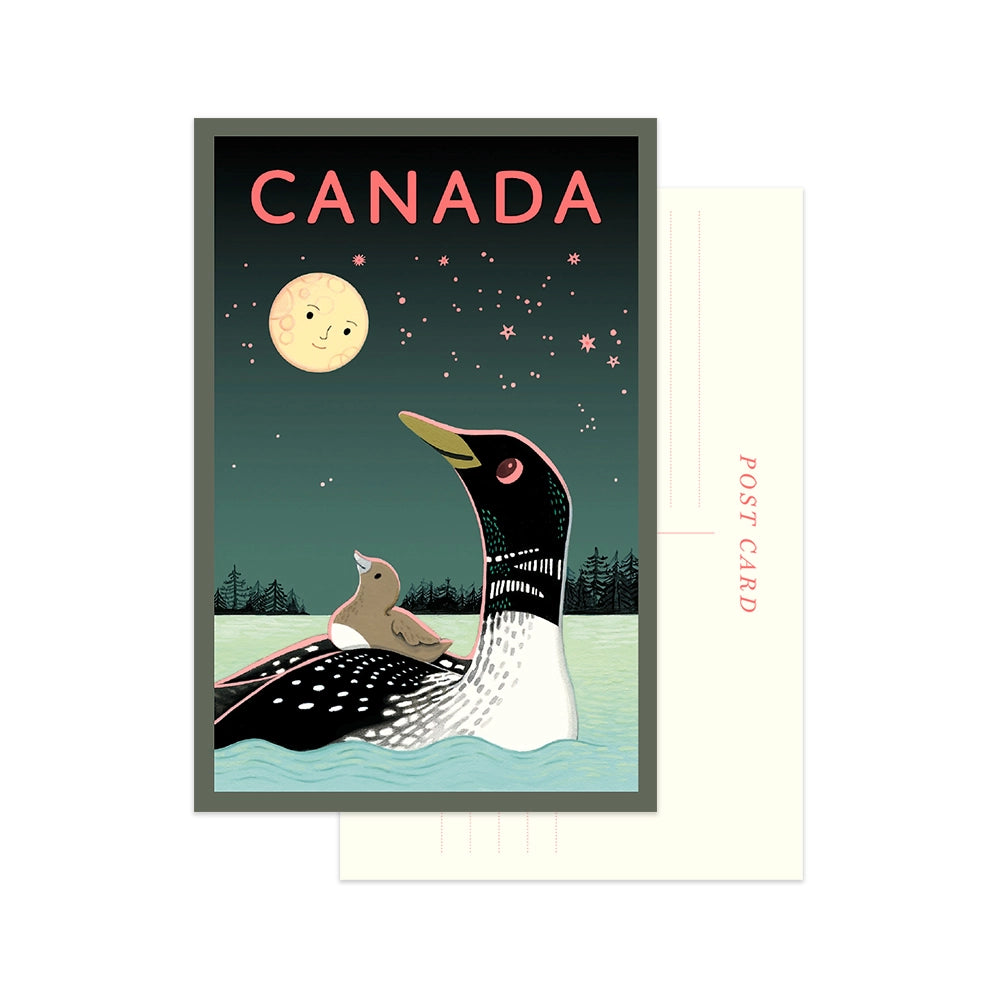 JooJoo Paper Postcard