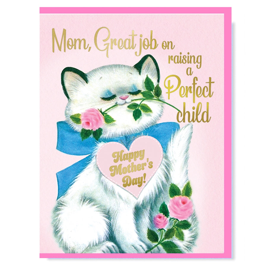 Smitten Kitten Card - Perfect Child