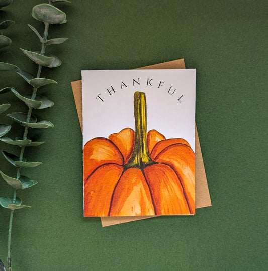 Amy Rae Maker Card - Thankful