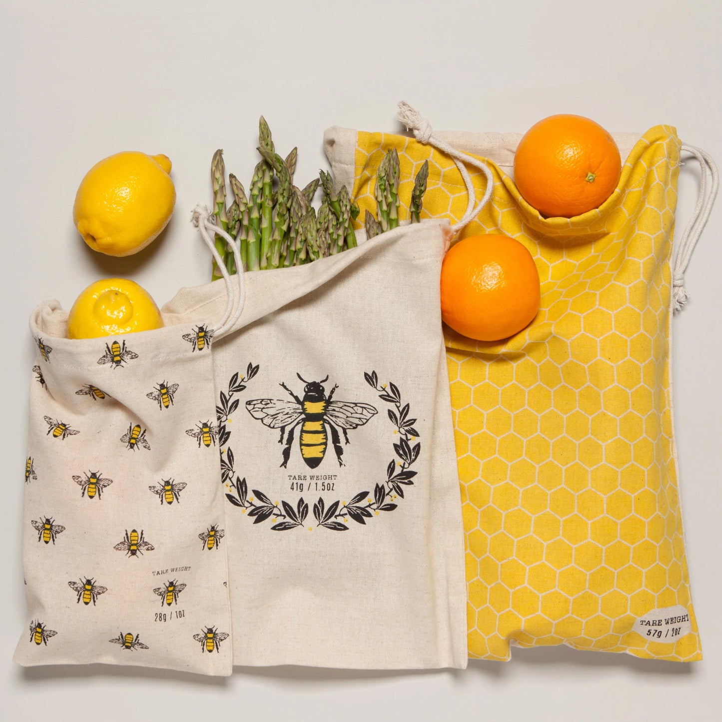 Now Designs Reusable Produce Bags (Set of 3)