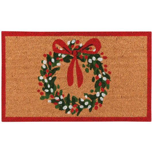 Now Designs Holiday Doormat
