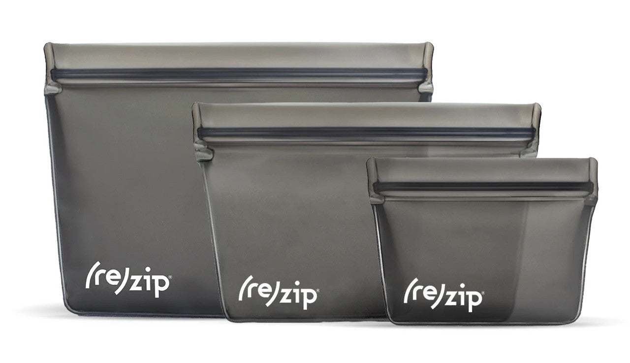 Re-Zip Stand-Up Leak Proof Bags (3-pack)