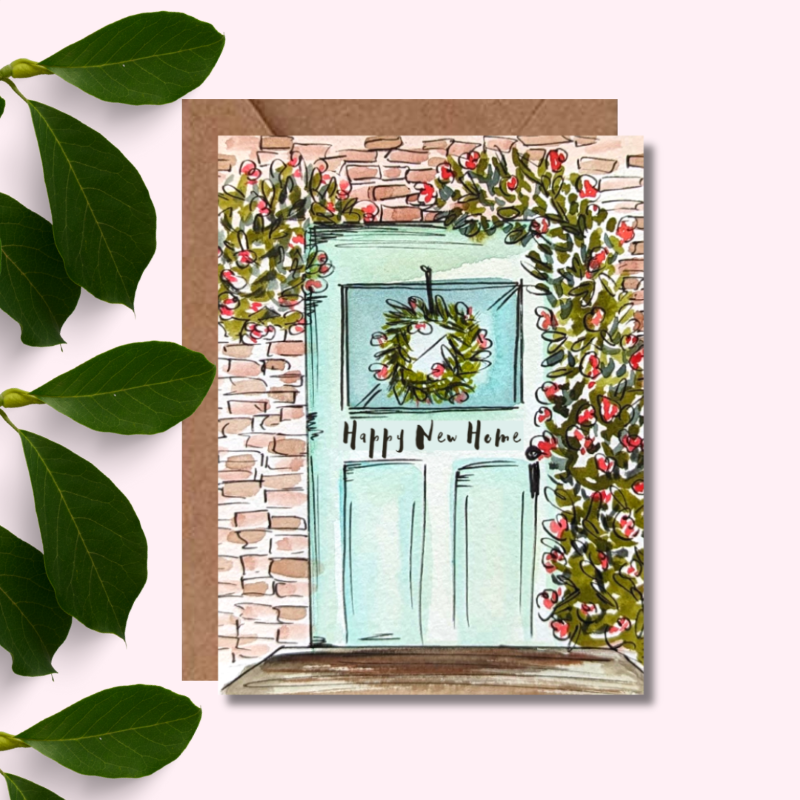 Amy Rae Maker Card - New Home