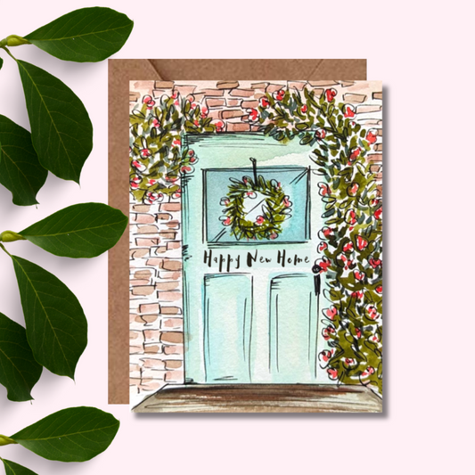 Amy Rae Maker Card - New Home