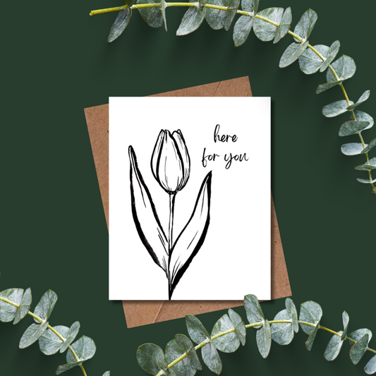 Amy Rae Maker Card - Here For You