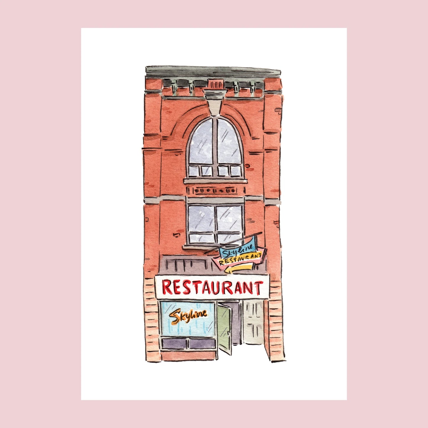 Toronto Storefront Art Prints