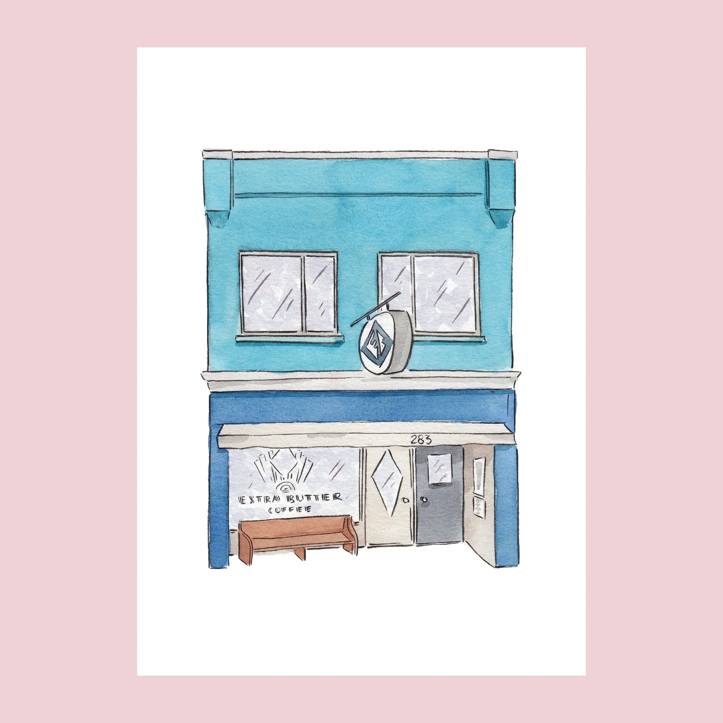 Toronto Storefront Art Prints