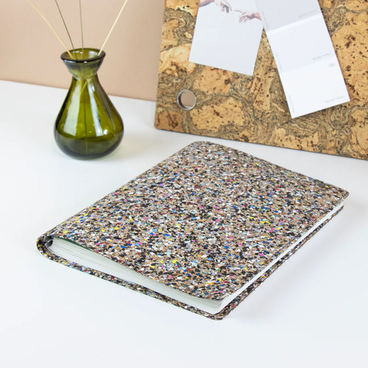 LIGA Recycled Plastic & Cork Notebook