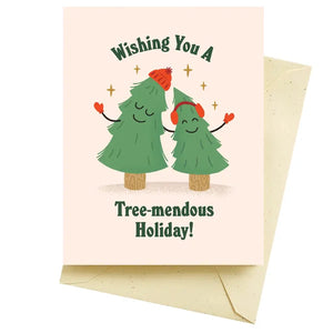 Seltzer Goods Cards - Tree-mendous Holiday