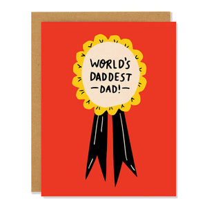 Badger and Burke Card - World’s Daddest Dad