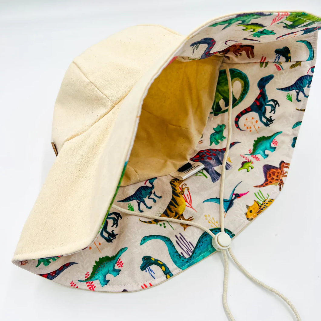 Handmade Cotton Floppy Summer Hat (Adult)