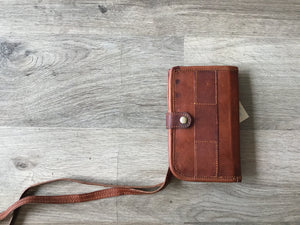 Hand Crafted Leather Passport/Card Holder