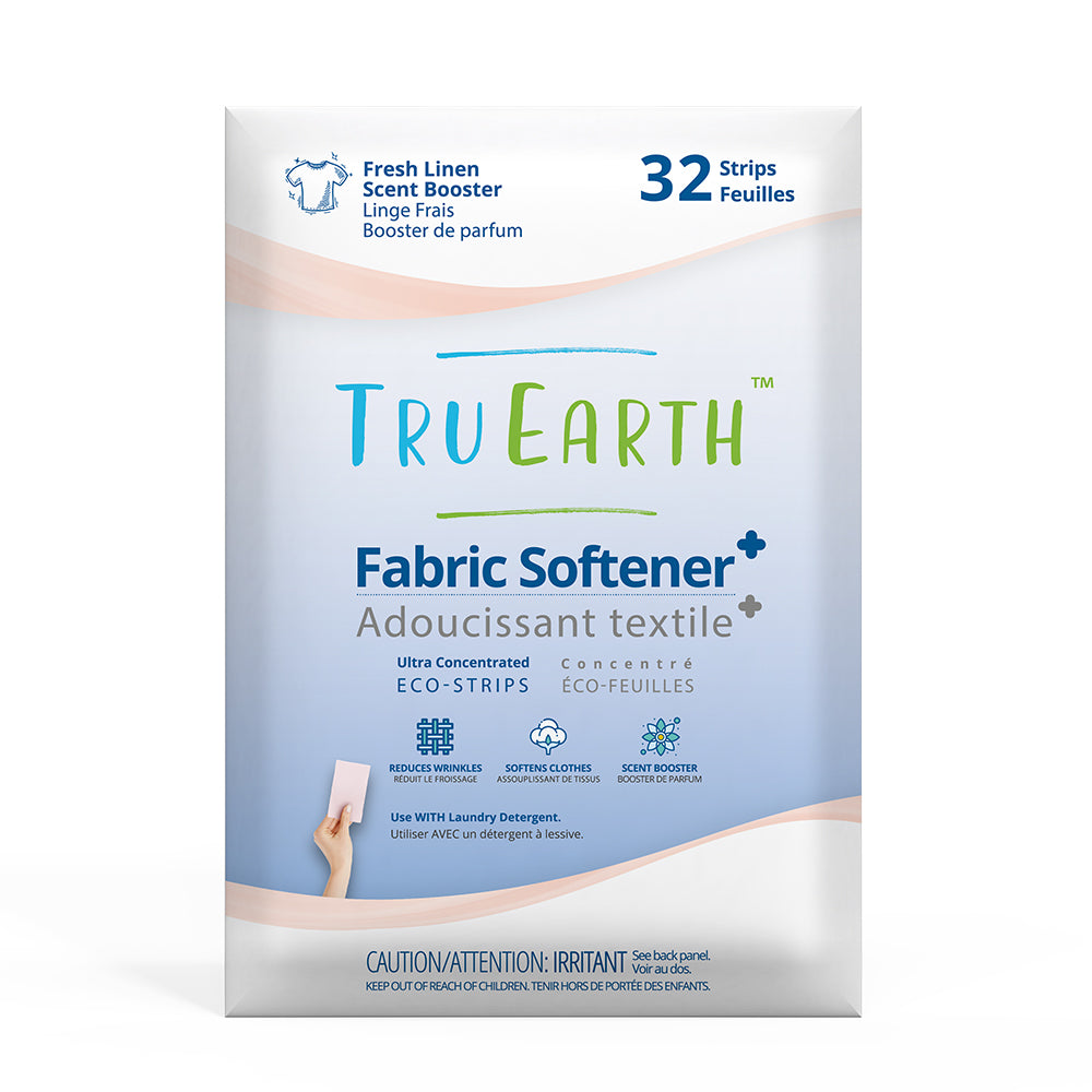 Tru Earth Eco Strips Fabric Softener (Fresh Linen)