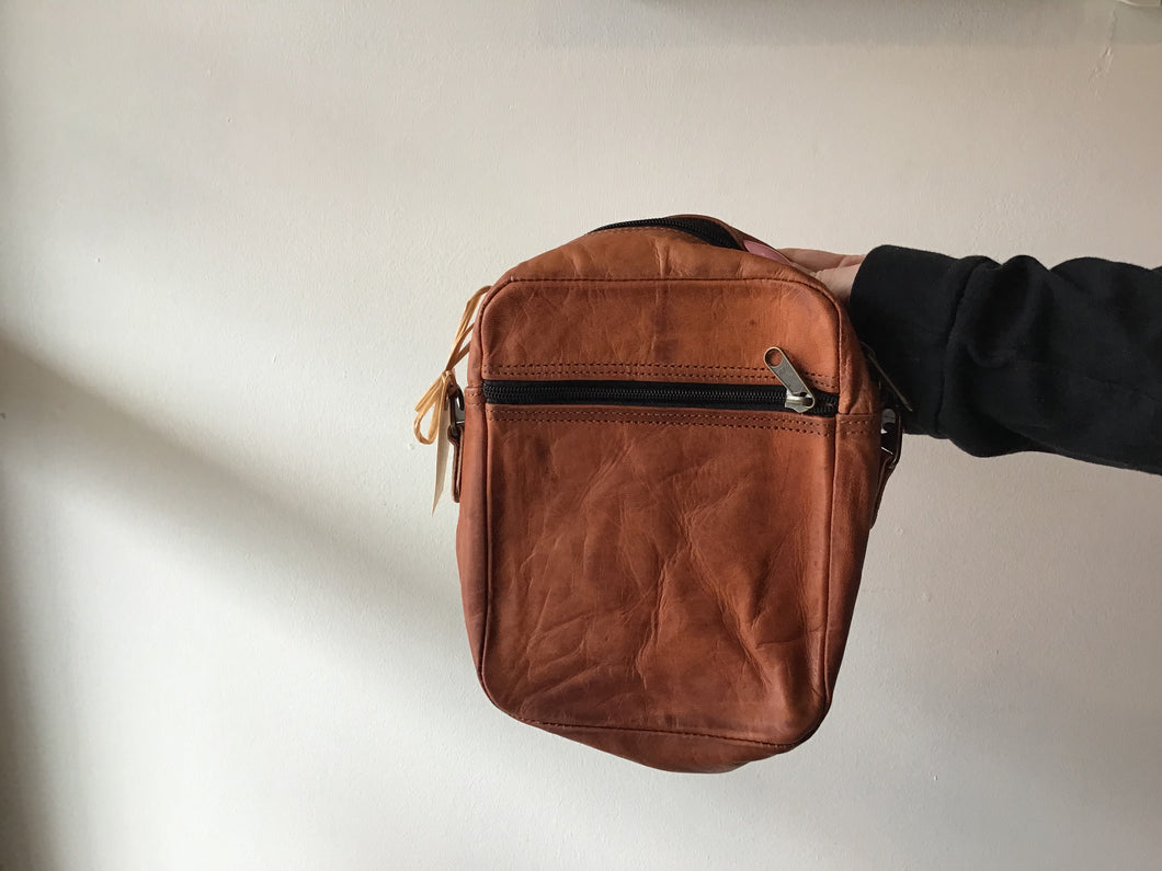 Hand Crafted Leather Side/Hip Bag